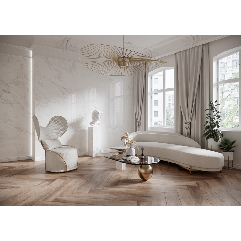 EXPANSE - 47X110, WHITE, POLISHED